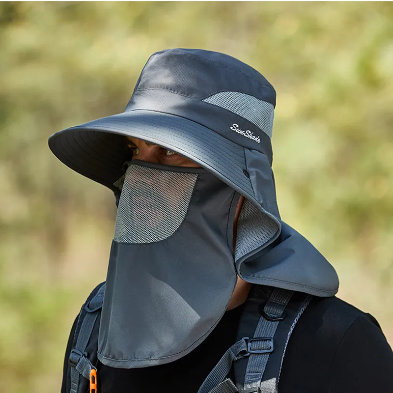 Cgediao Polyester Sun Protection Hats Unisex-2