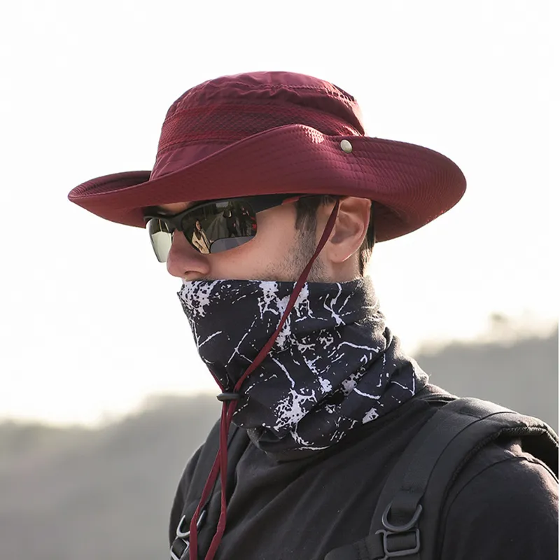 Cgediao Polyester Bucket Hats Men's-19