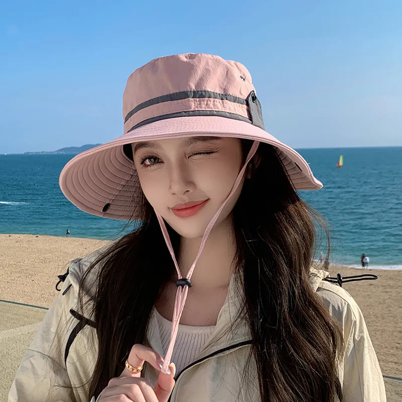 Cgediao Polyamide Bucket Hats Unisex-17