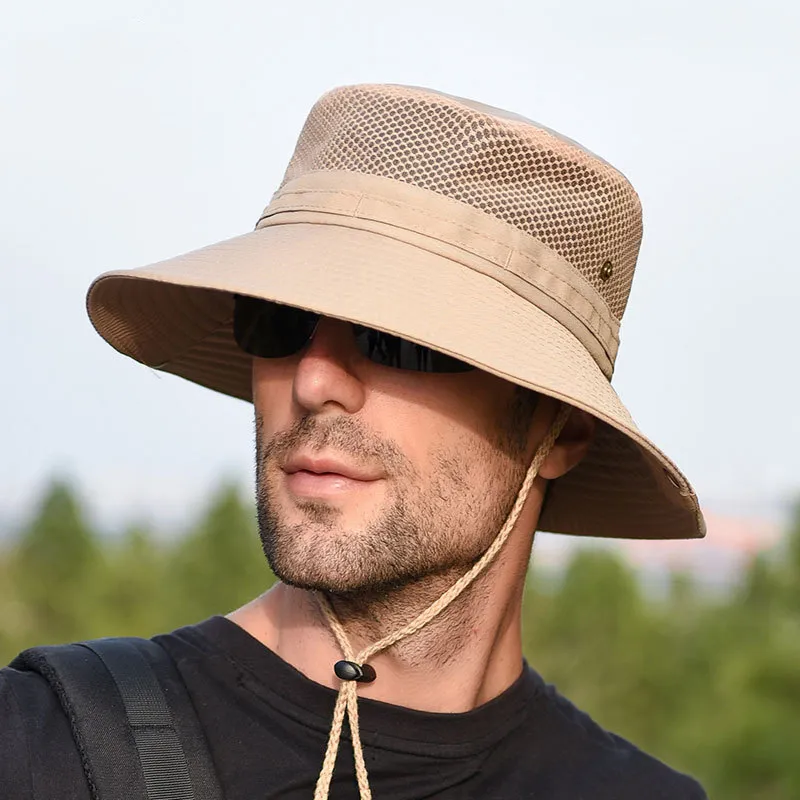 Cgediao Polyester Bucket Hats Men's-2