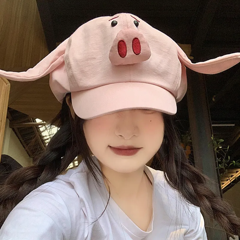 Cgediao Cotton Baseball Caps Women's-2