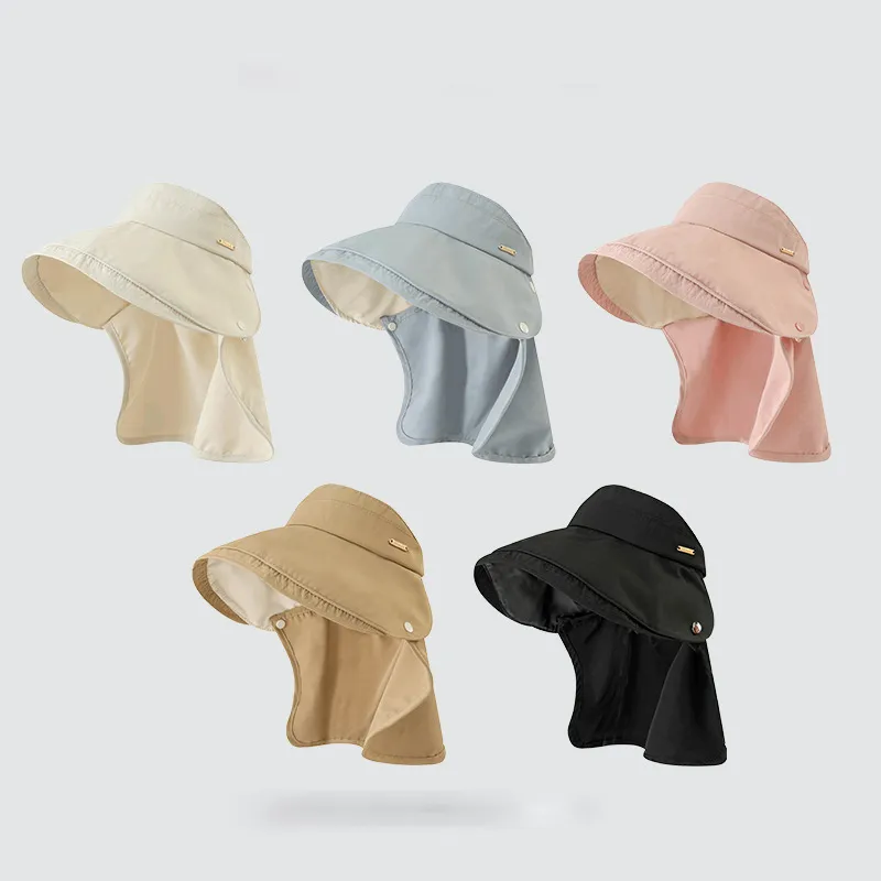 Cgediao Polyester Sun Protection Hats Women's-7
