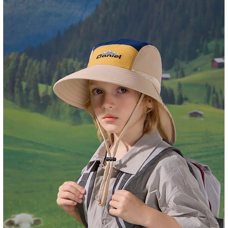 Cgediao Polyamide Sun Protection Hats Pre school-5