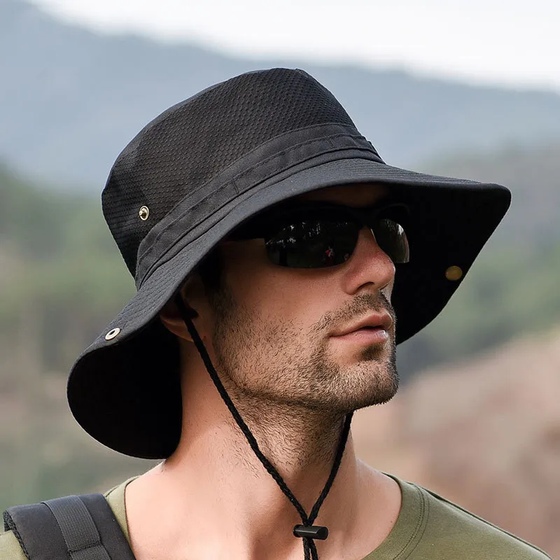 Cgediao Polyester Bucket Hats Men's-4