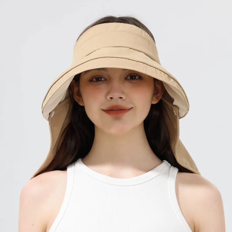 Cgediao Polyester Sun Protection Hats Women's-5