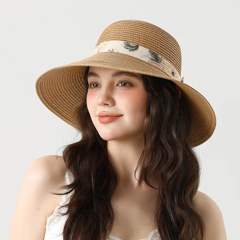 Cgediao Pulp Fiber Bucket Hats Women's-10
