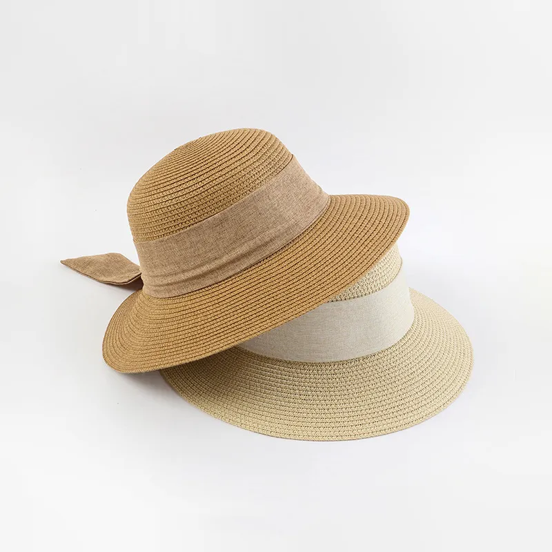 Cgediao Straw Hat Bucket Hats Women's-1