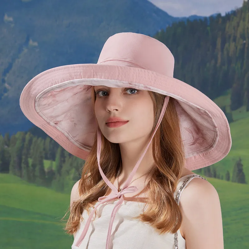 Cgediao Polyester Bucket Hats Women's-15