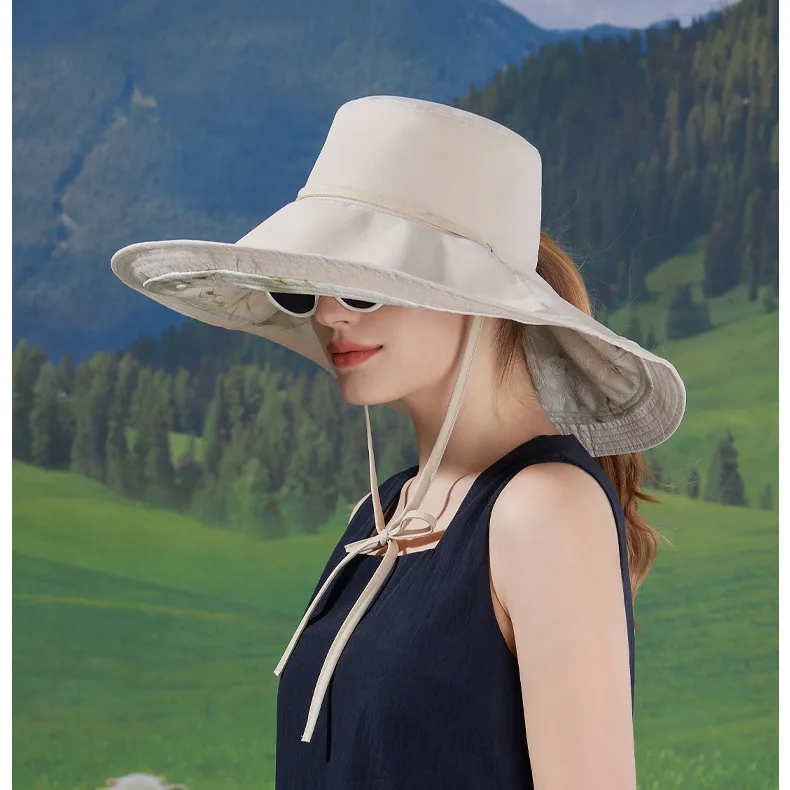 Cgediao Polyester Bucket Hats Women's-12