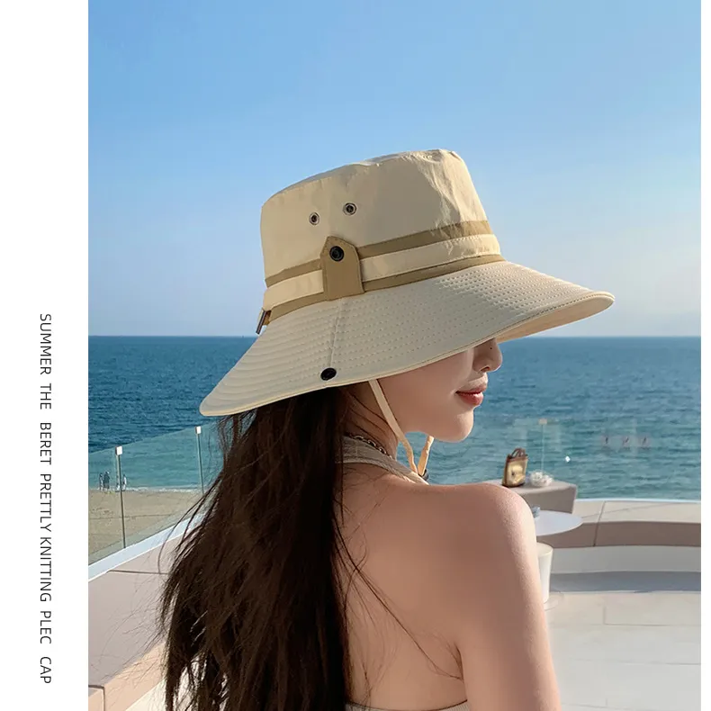 Cgediao Polyamide Bucket Hats Unisex-7