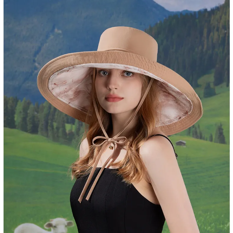 Cgediao Polyester Bucket Hats Women's-7