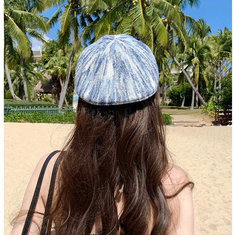 Cgediao Polyester Berets Women's-12