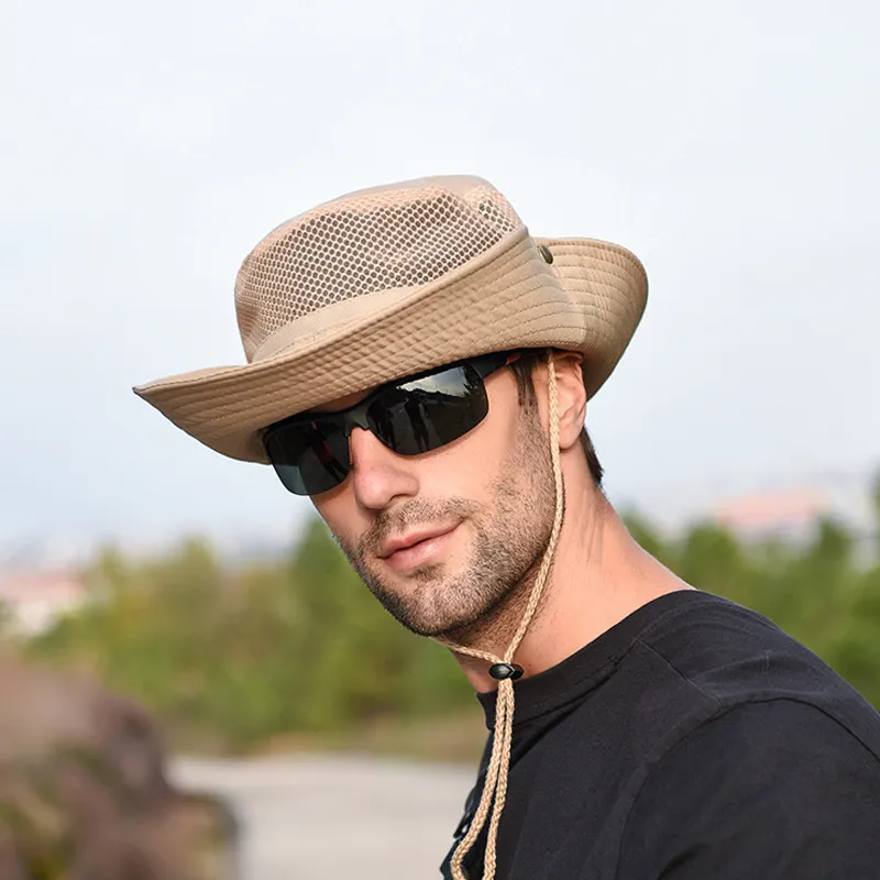Cgediao Polyester Bucket Hats Men's-1