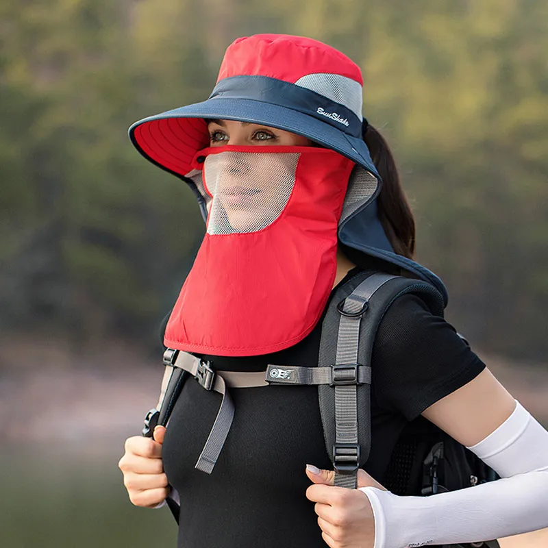 Cgediao Polyester Sun Protection Hats Unisex-12