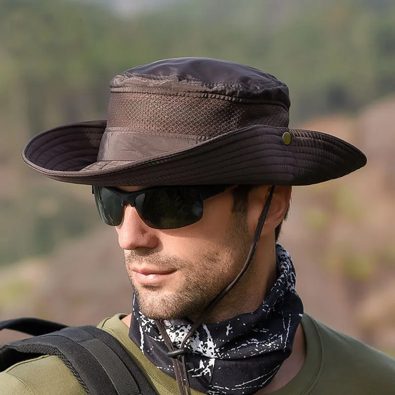 Cgediao Polyester Bucket Hats Men's-14