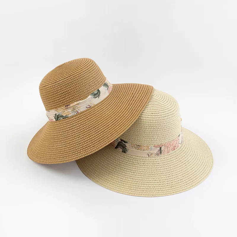 Cgediao Pulp Fiber Bucket Hats Women's-4