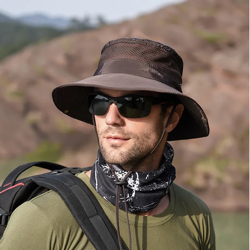 Cgediao Polyester Bucket Hats Men's-13