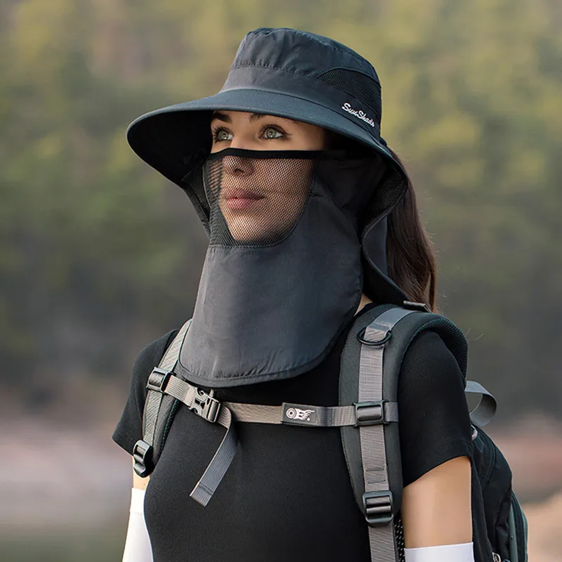 Cgediao Polyester Sun Protection Hats Unisex-5