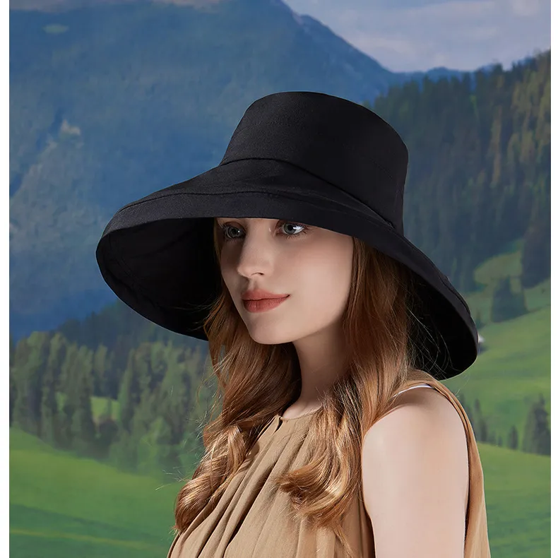 Cgediao Polyester Bucket Hats Women's-5