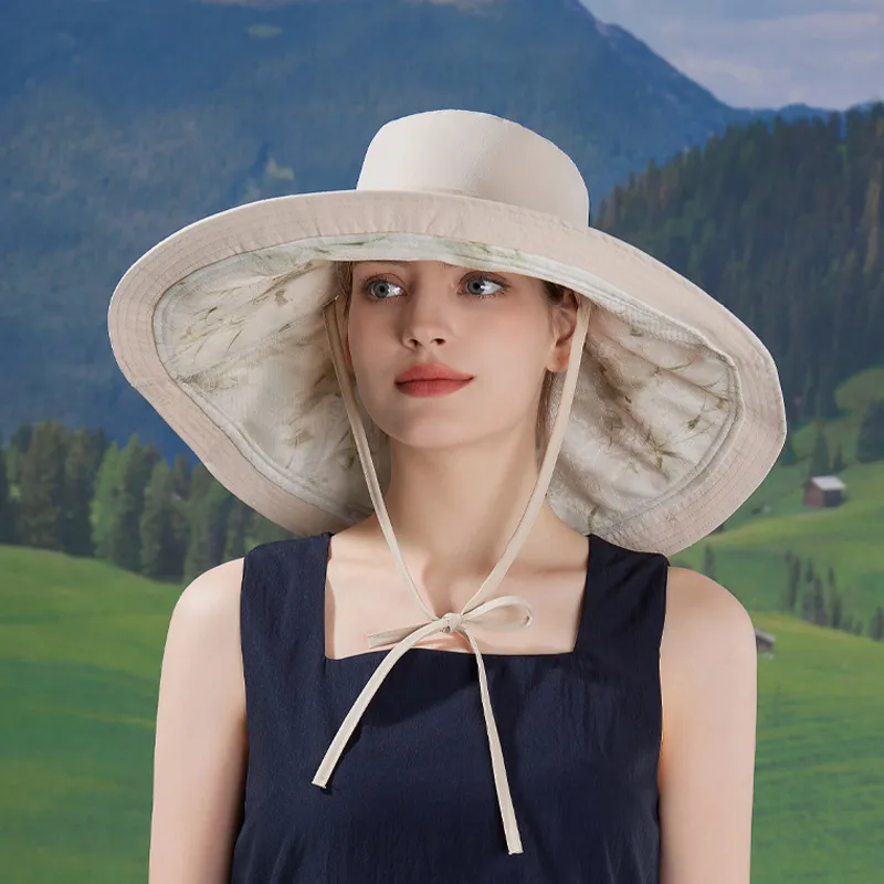 Cgediao Polyester Bucket Hats Women's-11