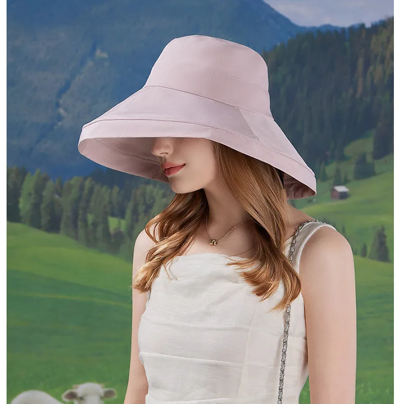 Cgediao Polyester Bucket Hats Women's-11