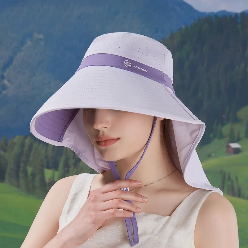 Cgediao Polyamide Sun Protection Hats Women's-9