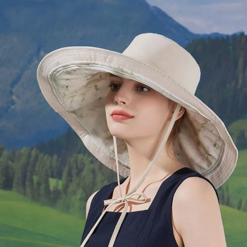 Cgediao Polyester Bucket Hats Women's-10