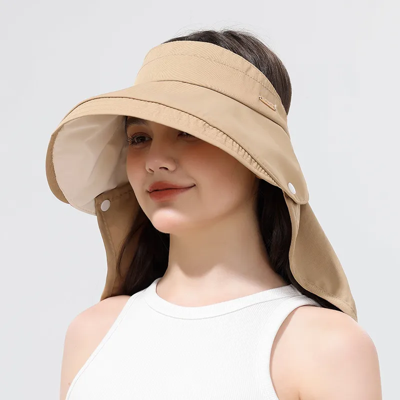 Cgediao Polyester Sun Protection Hats Women's-4