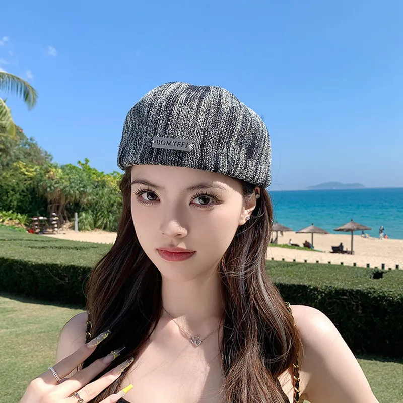 Cgediao Polyester Berets Women's-2