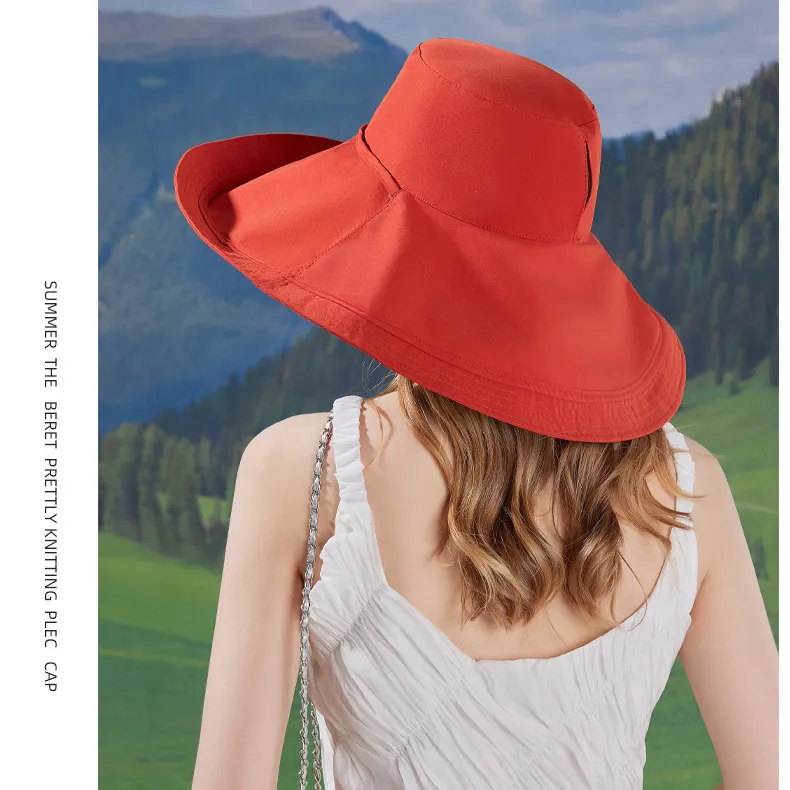 Cgediao Polyester Bucket Hats Women's-18