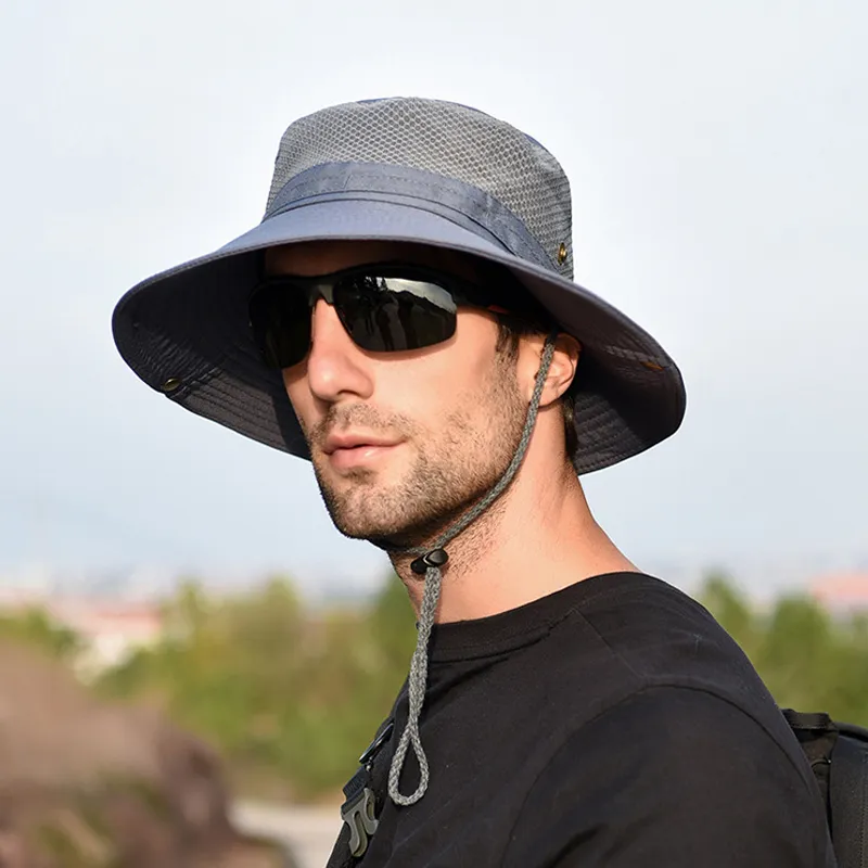 Cgediao Polyester Bucket Hats Men's-6