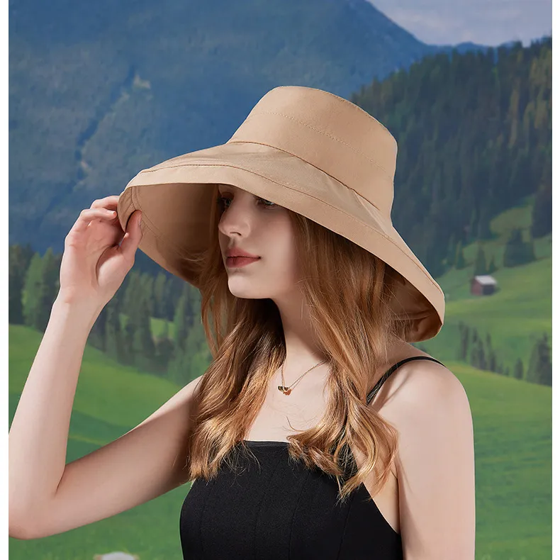 Cgediao Polyester Bucket Hats Women's-9