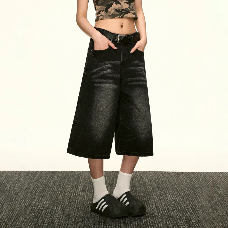 Aaisup Denim Shorts Women's-8