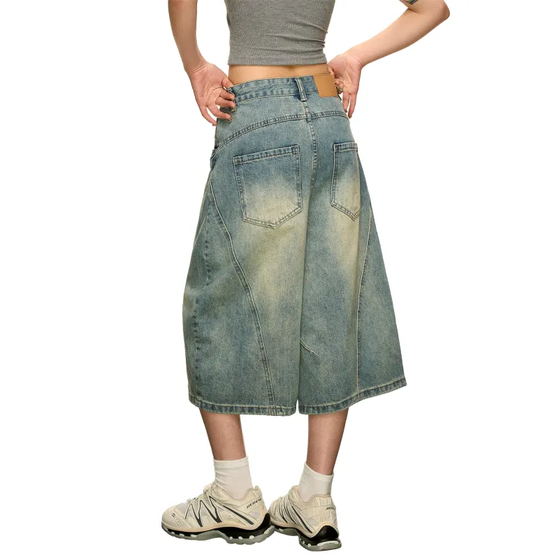 Aaisup Denim Shorts Women's-8
