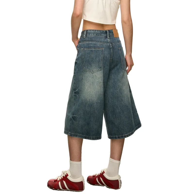 Aaisup Denim Shorts Women's-13