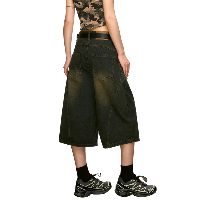 Aaisup Denim Shorts Women's-1