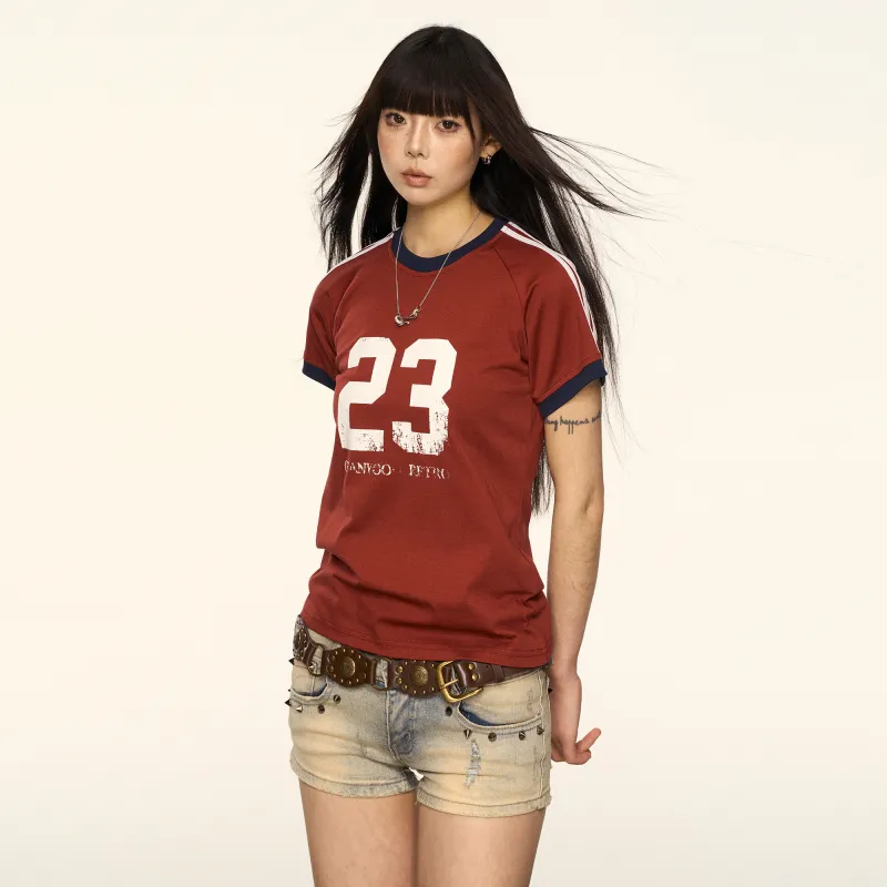 Aaisup T Shirts Women's-5