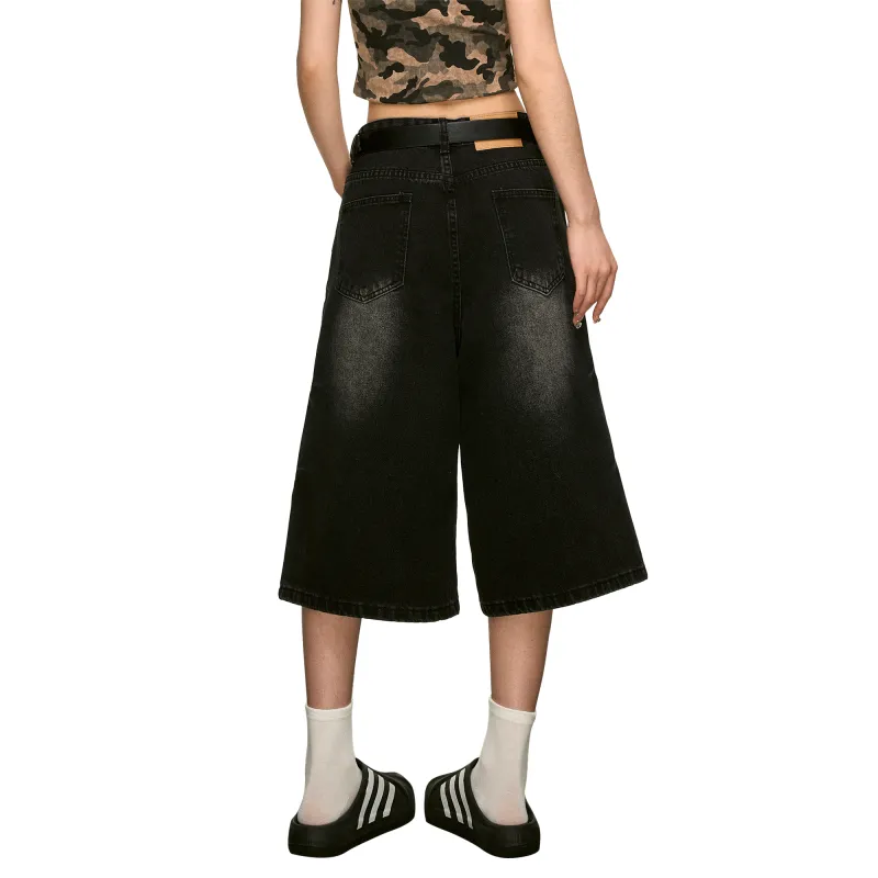 Aaisup Denim Shorts Women's-7