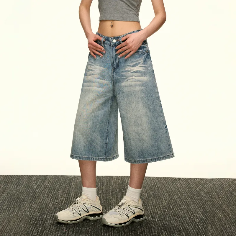 Aaisup Denim Shorts Women's-4