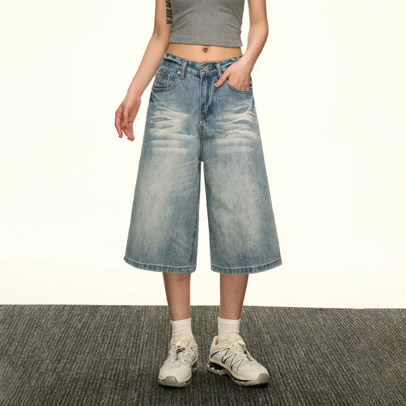 Aaisup Denim Shorts Women's-2