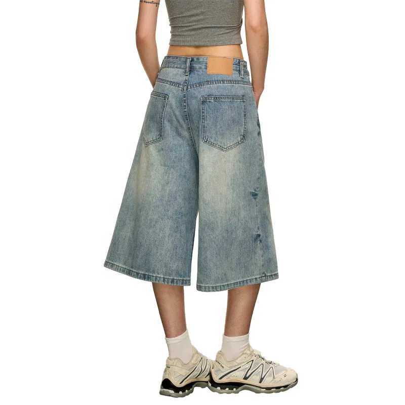 Aaisup Denim Shorts Women's-1