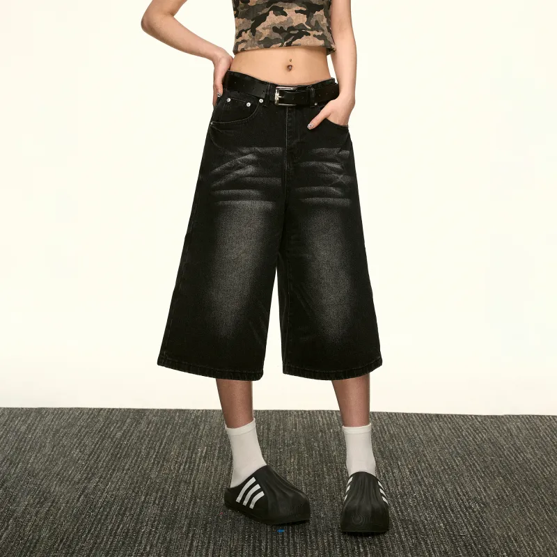 Aaisup Denim Shorts Women's-9