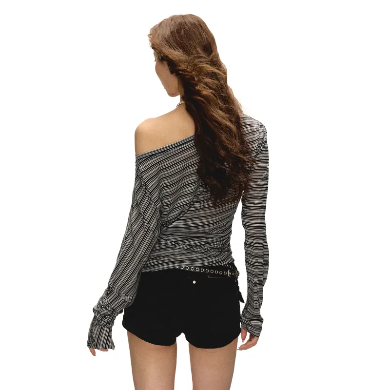 Aaisup T Shirts Women's Black-0