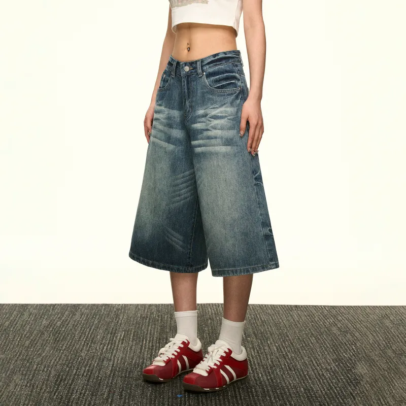 Aaisup Denim Shorts Women's-17