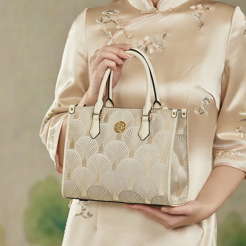 ZOOLER Cow Leather Crossbody Handbag Women's Elegant White-3