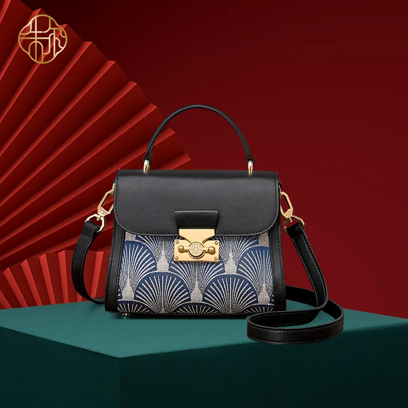 ZOOLER Cow Leather Handbag Women's Multicolor-7