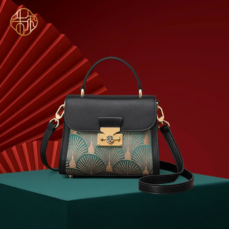 ZOOLER Cow Leather Handbag Women's Multicolor-2