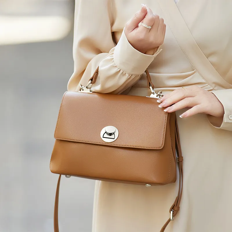 ZOOLER Cow Leather Fashion Practical Handbag Regular Women's-7