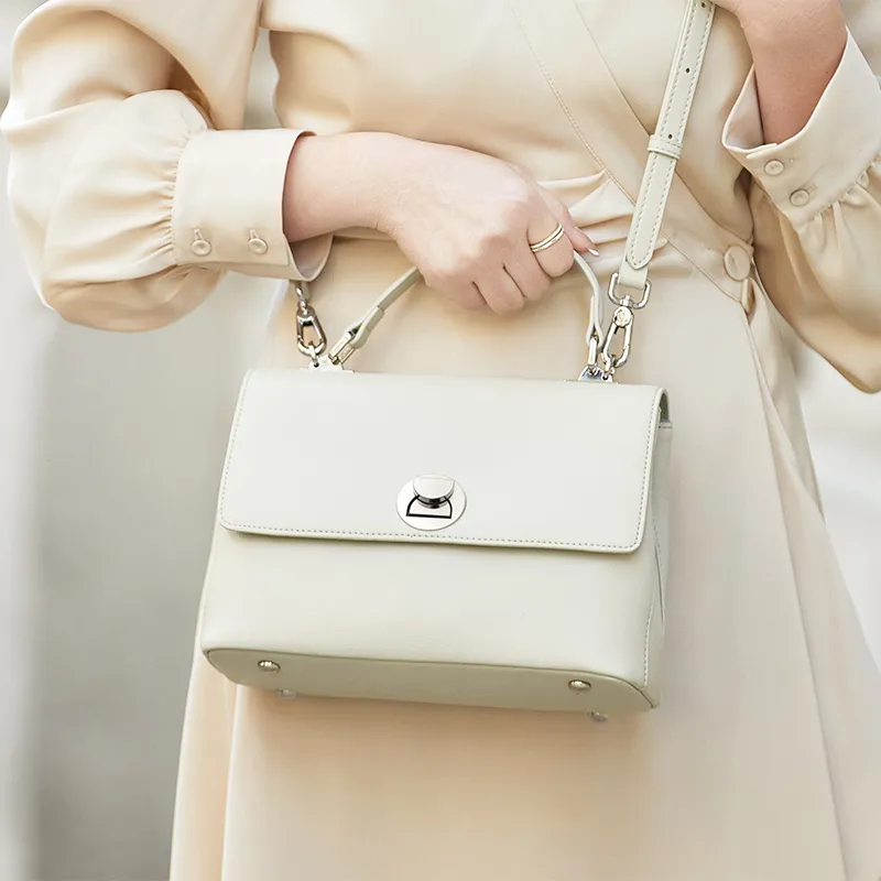 ZOOLER Cow Leather Fashion Practical Handbag Regular Women's-4