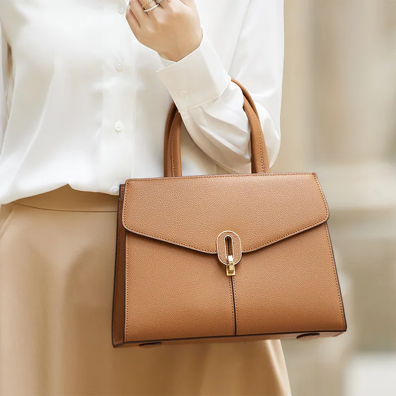 ZOOLER Cow Leather Versatile Practical Crossbody Handbag Regular Women's Multicolor-5